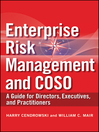 Enterprise Risk Management and COSO (eBook): A Guide for Directors, Executives and Practitioners